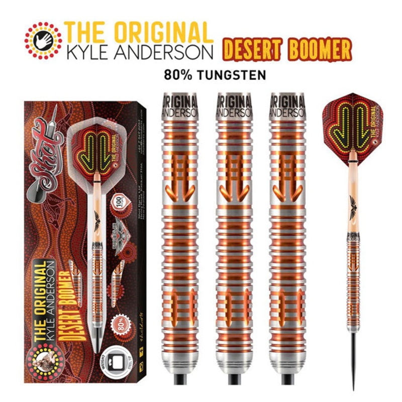 Shot Kyle Anderson Desert Boomer 80% Tungsten
