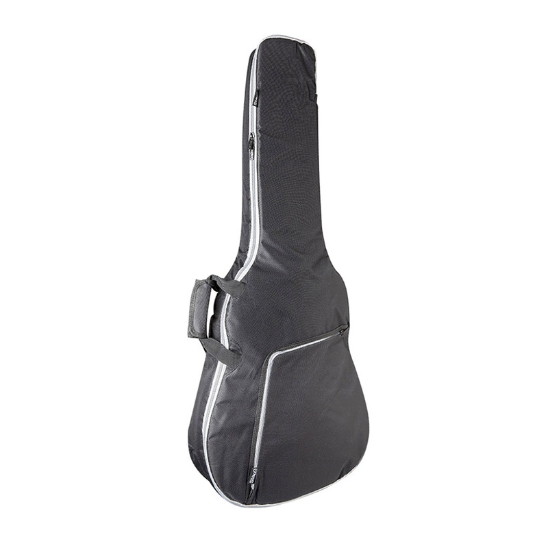 Stagg basic series padded nylon bag for acoustic guitars