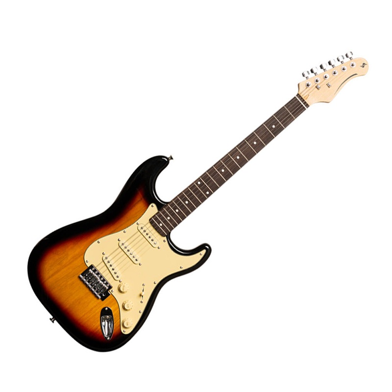 Stagg Standard S electric guitar – Sunburst