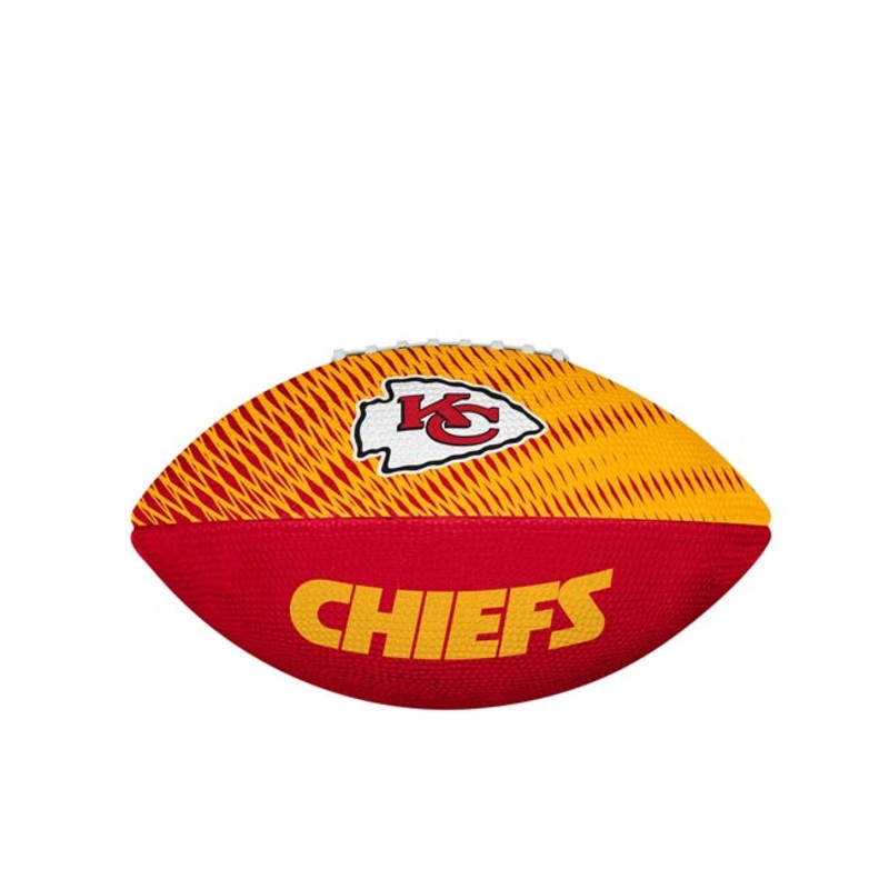 Wilson NFL Team Tailgate Football – Kansas City Chiefs