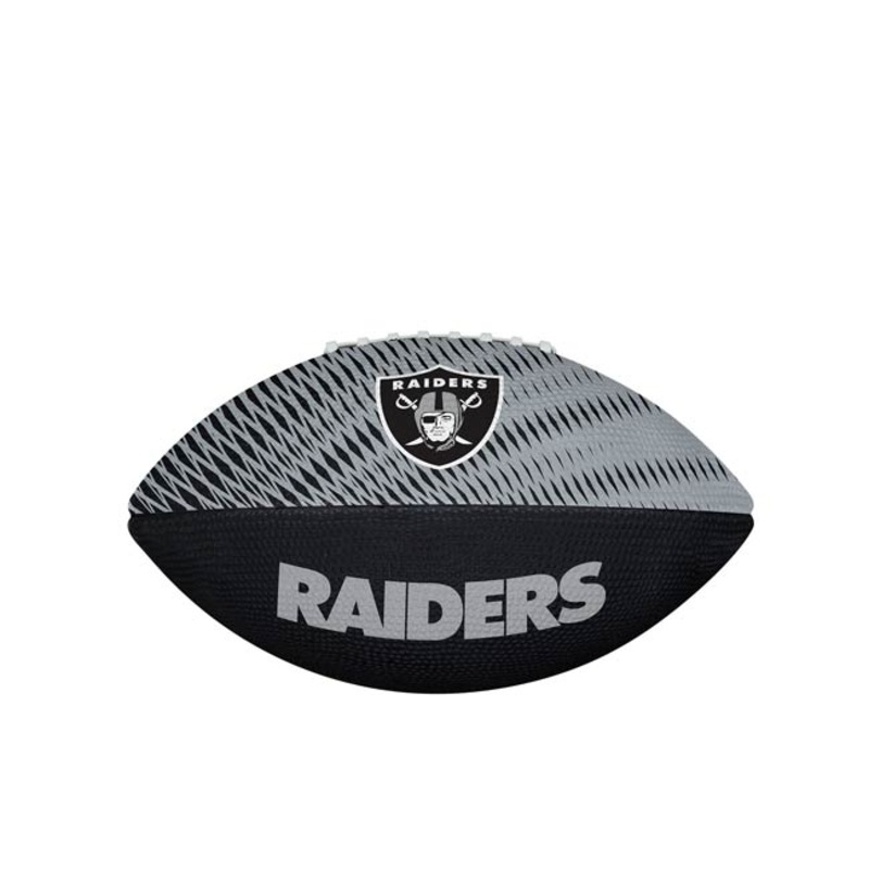 Wilson NFL Team Tailgate Football – Las Vegas Raiders