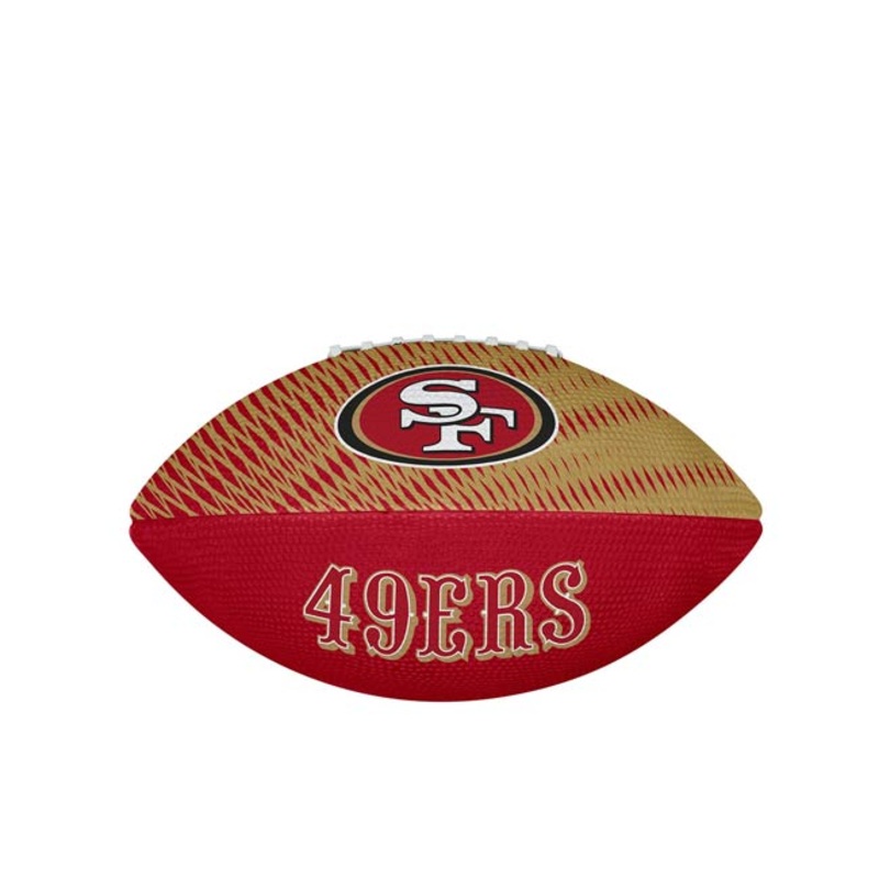 Wilson NFL Team Tailgate Football – San Francisco 49ers