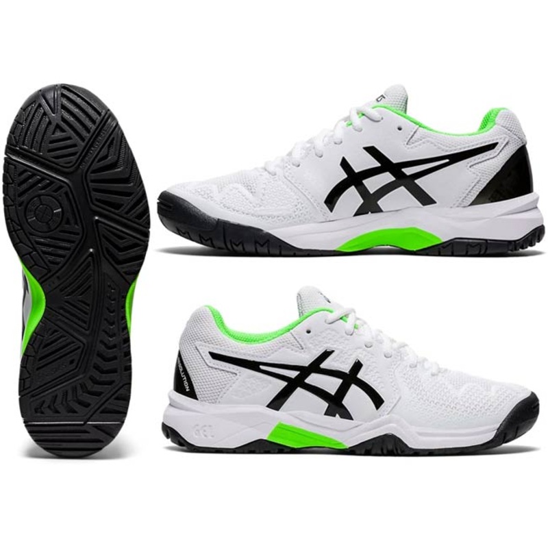 Asics Junior Gel Resolution 8 Tennis Shoes Aug 2022