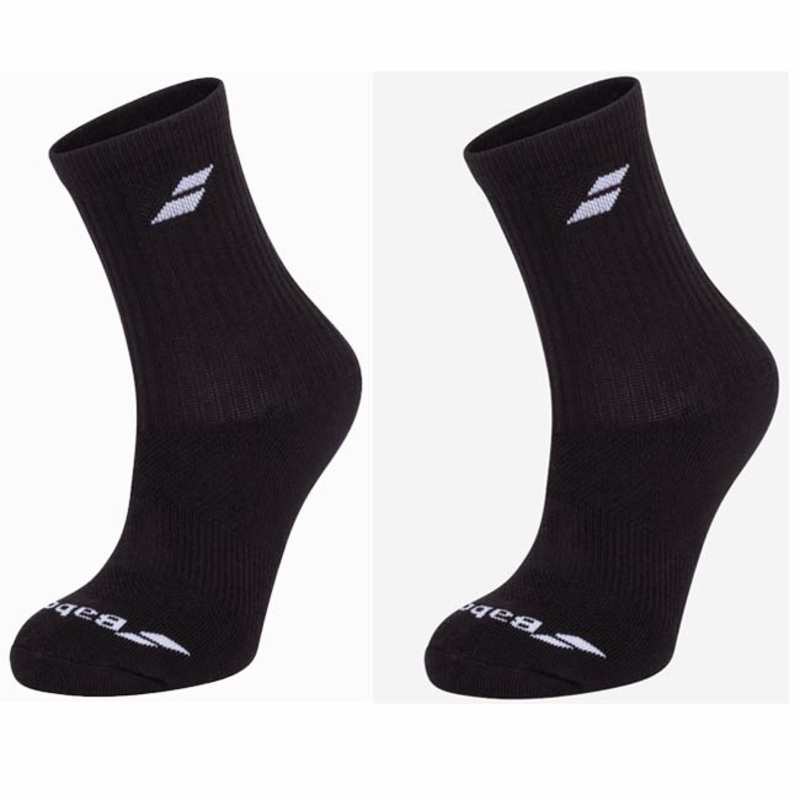 Babolat 3 Pack Crew length Tennis Socks