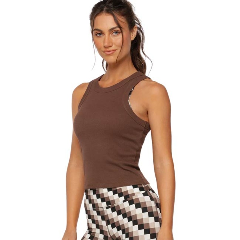 Lorna Jane Classic Ribbed Tank CL2023