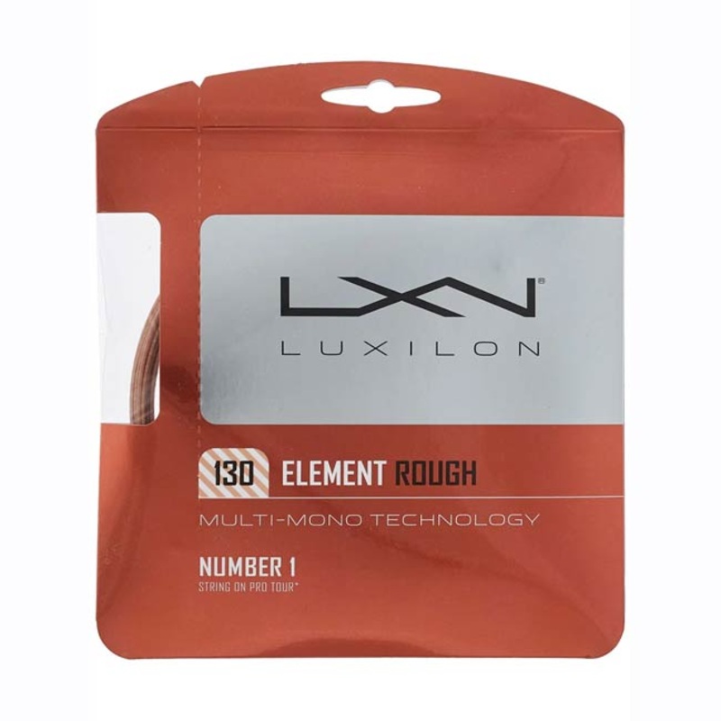 Luxilon 130 Element Rough Tennis String