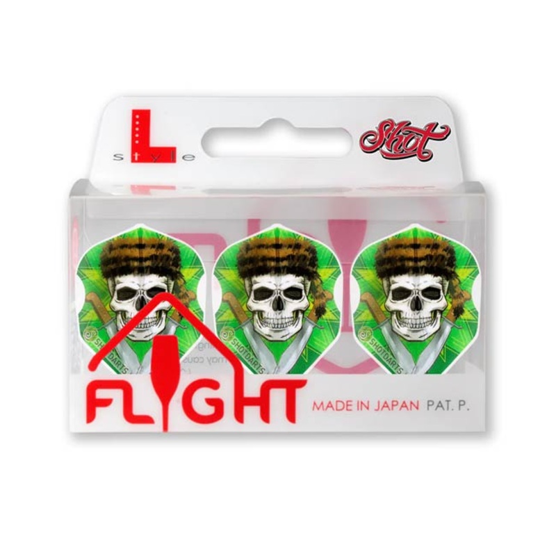 Shot Darts L Style EZ L3 Shape Trapper Dart Flight Set