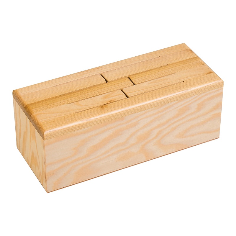 Studio 49 ZT106 log drum – 6 tongues – Robinia wood