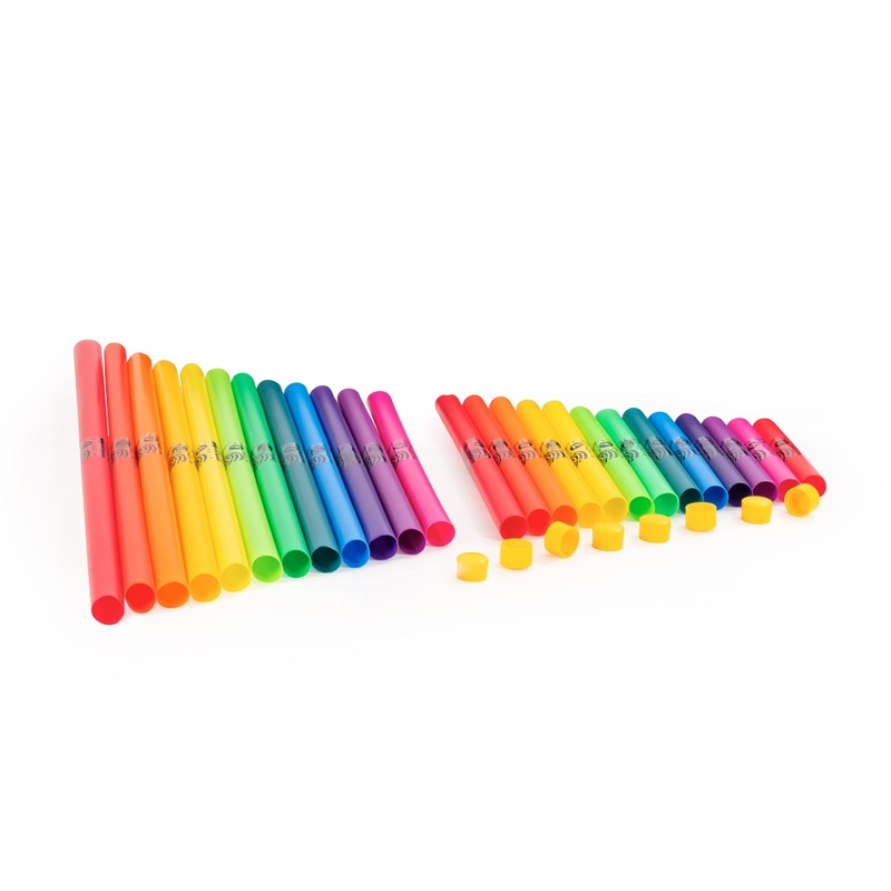 Wak-a-Tubes 25 player classroom pack – 2 octaves (without bag)