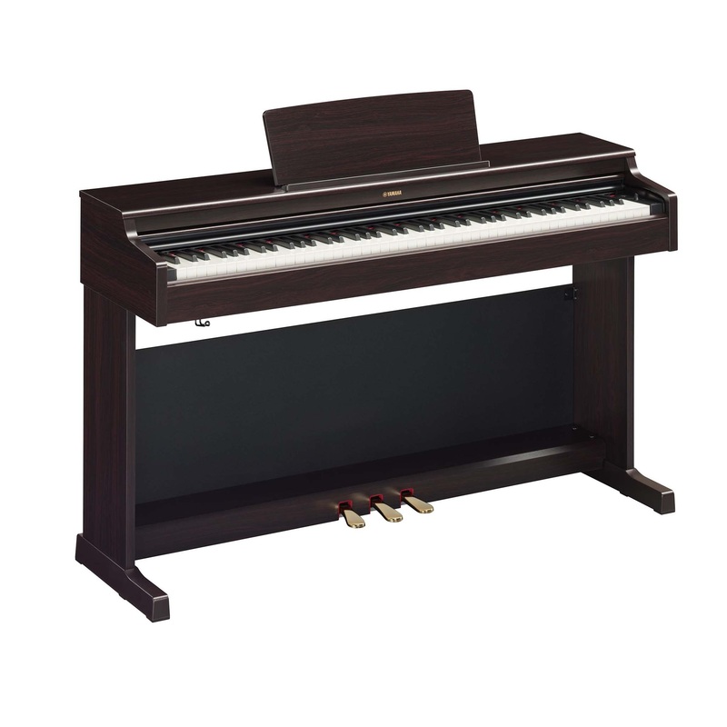 Yamaha Arius YDP-165 digital piano – Rosewood
