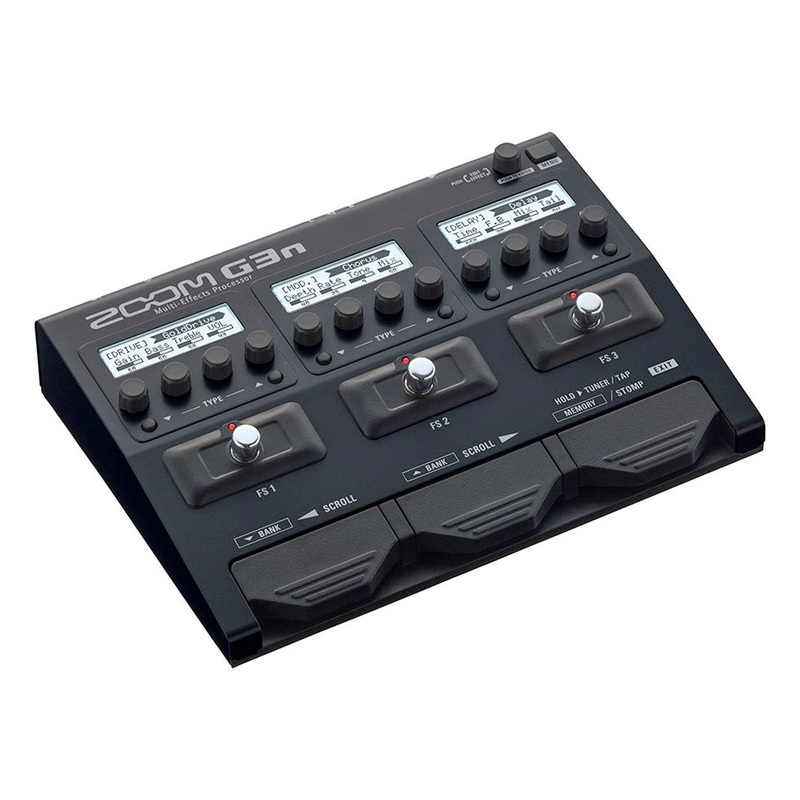 Zoom G3N / G3XN multi effects pedal – Without expression pedal