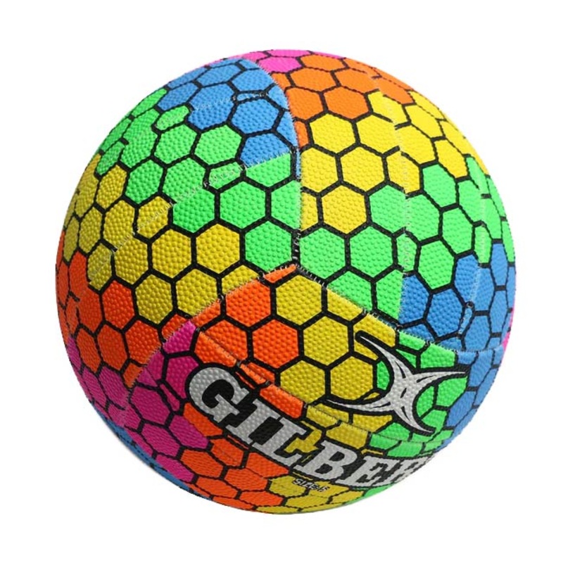 Gilbert Glam Hex Netball|ASSTD|4