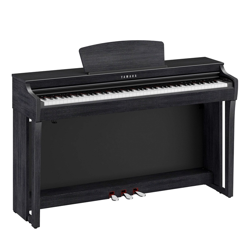 Yamaha Clavinova CLP725 digital piano – Black