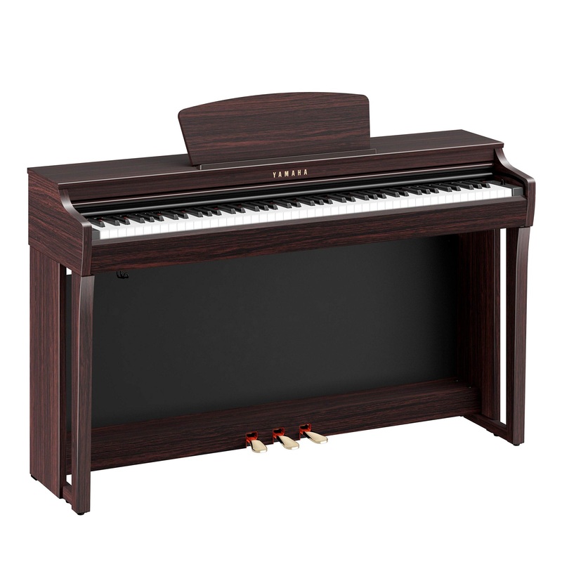 Yamaha Clavinova CLP725 digital piano – Rosewood