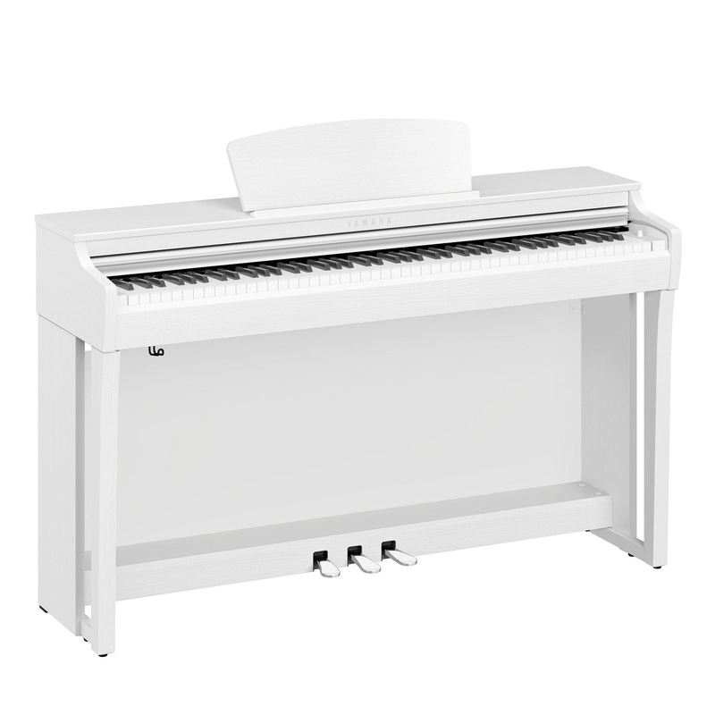 Yamaha Clavinova CLP725 digital piano – White