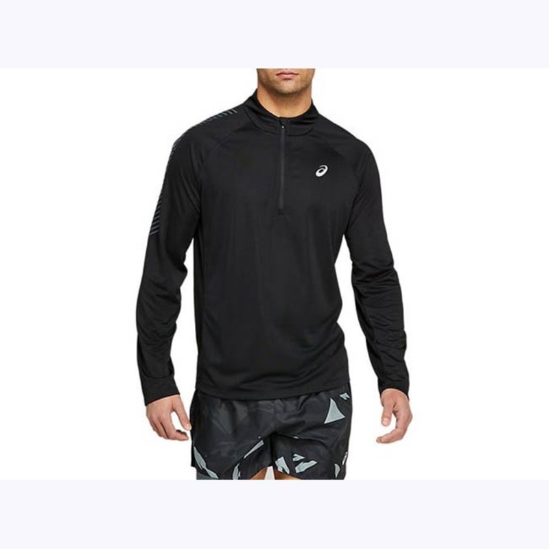 Asics Mens Icon Long Sleeve  Zip