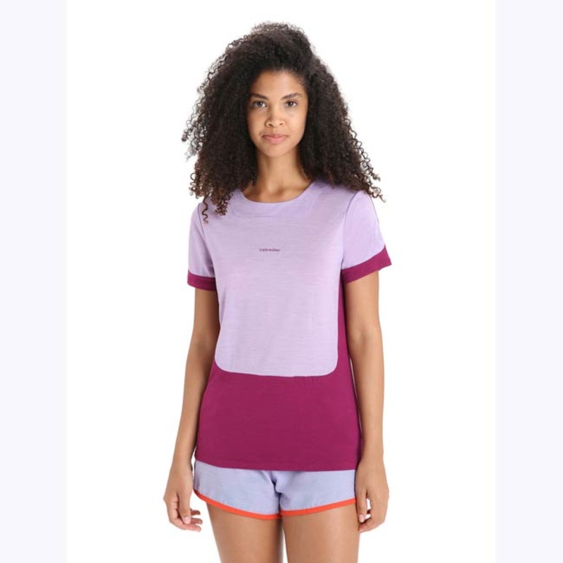 Icebreaker Women’s ZoneKnit Merino Short Sleeve T-Shirt