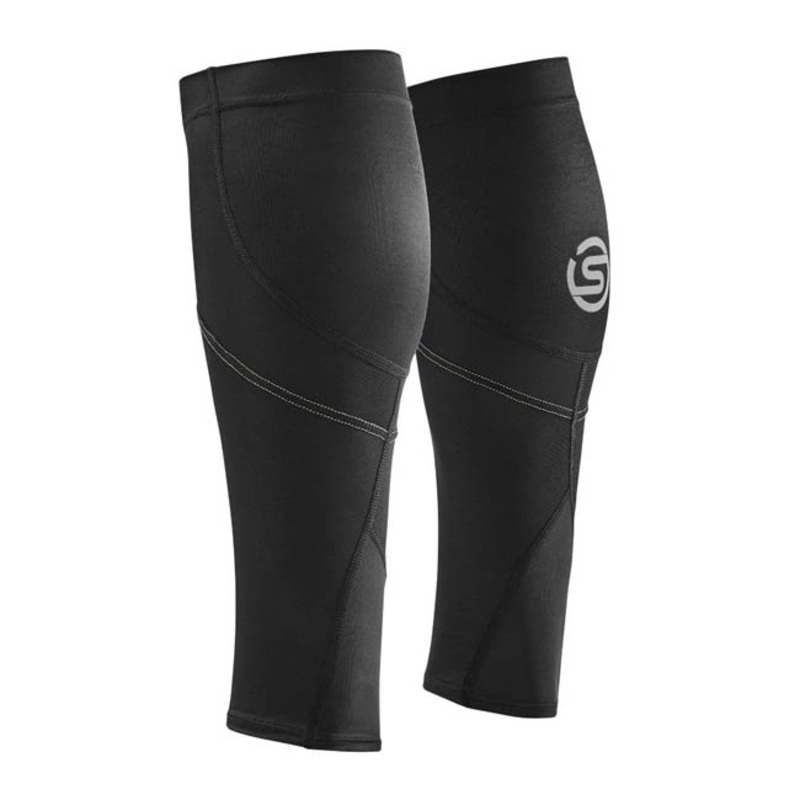 Skins Essentials Calf Tights|BLK|XS|S|M