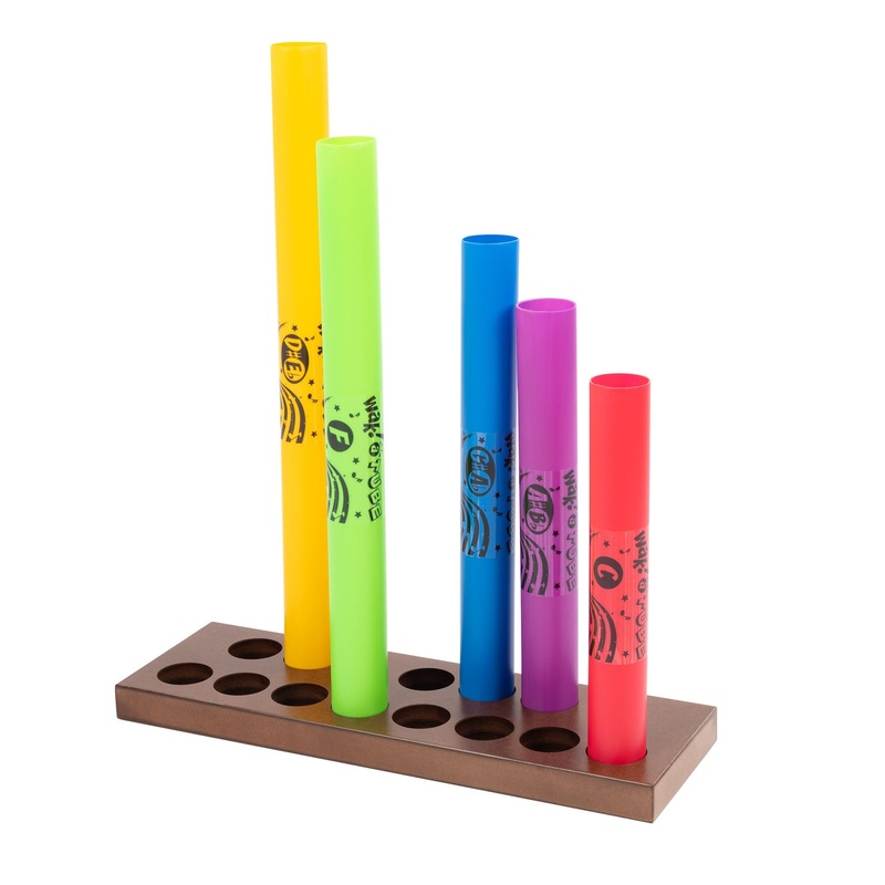 Wak-a-Tubes stand – holds up to 13 tubes