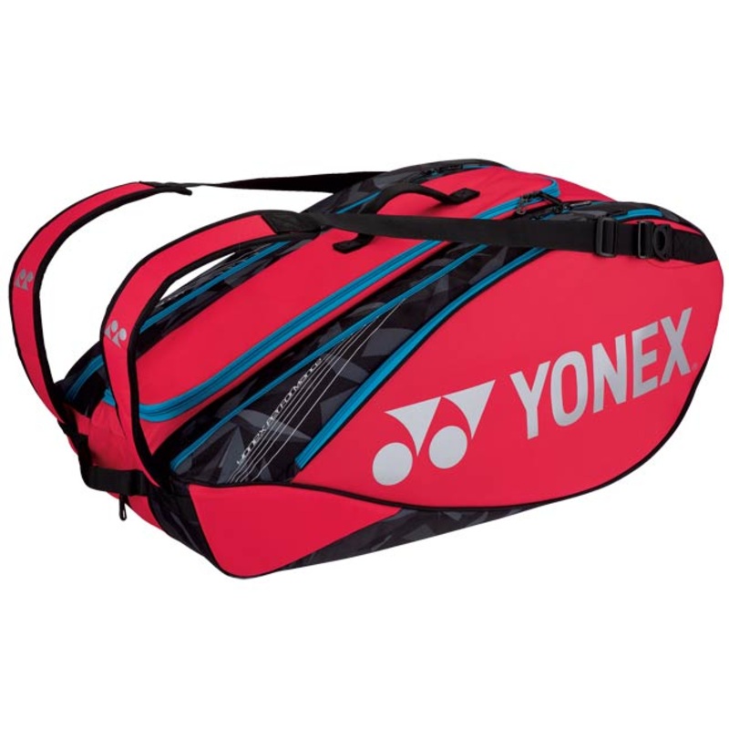 Yonex 2022 Pro 9 Racket Bag|RED