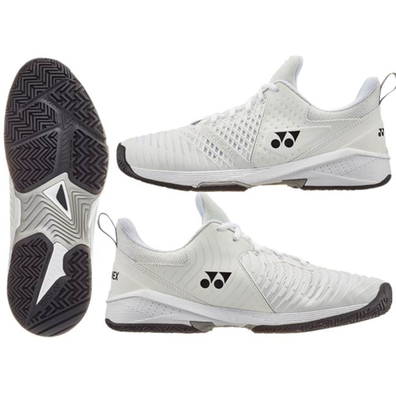 Yonex Mens Power Cushion Sonicage 3 Tennis Shoe 4E Width Aug 2022