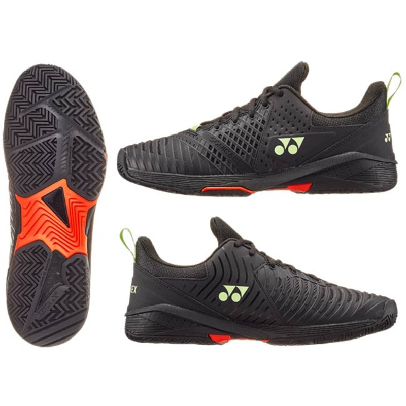 Yonex Mens Power Cushion Sonicage 3 Tennis Shoe Aug 2022