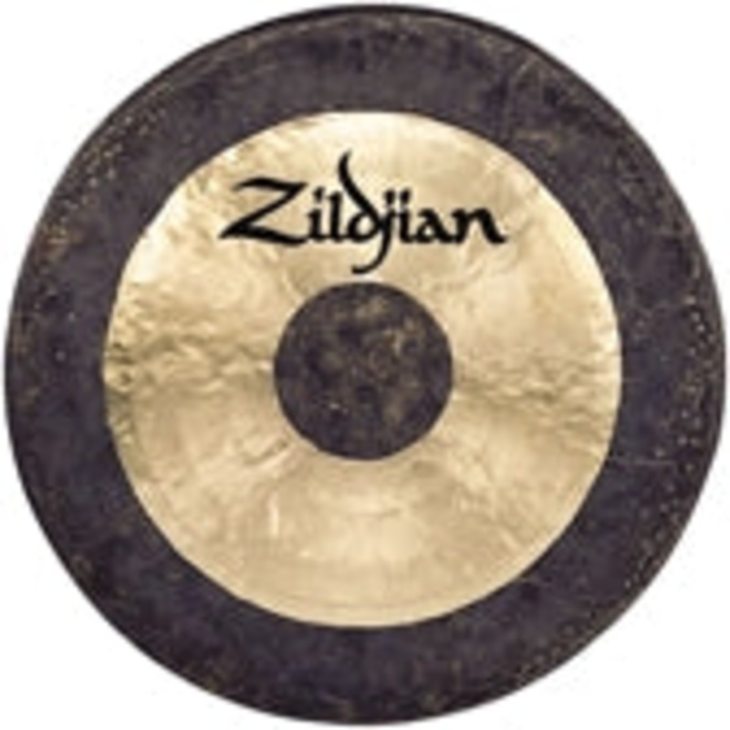 Zildjian symphonic hand hammered gong – 26