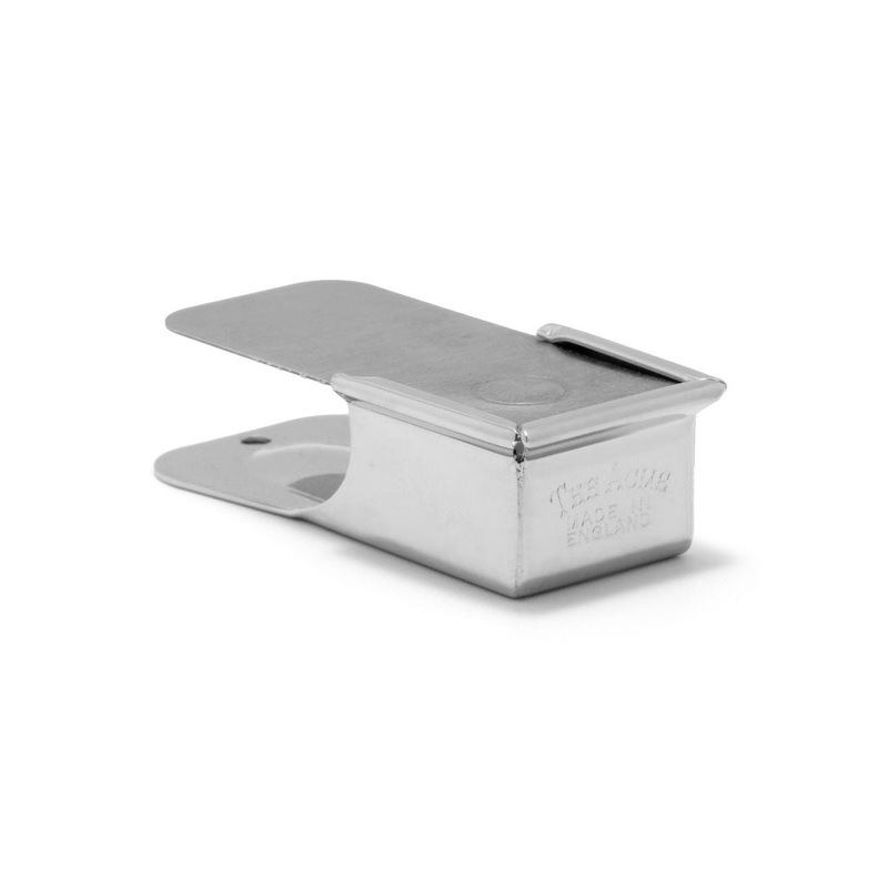 Acme brass clicker – nickel plated