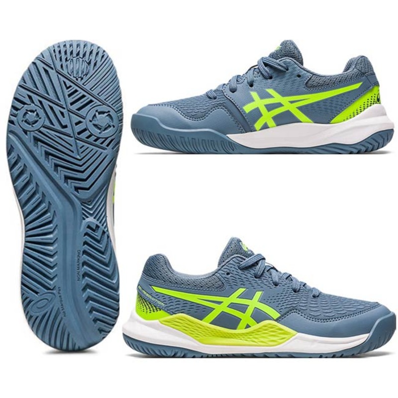 Asics Junior GS Gel Resolution 9 Tennis Shoe