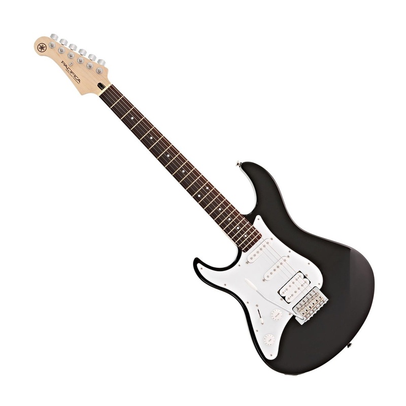 Yamaha Pacifica 112JL MKII 4/4 left-handed electric guitar in gloss