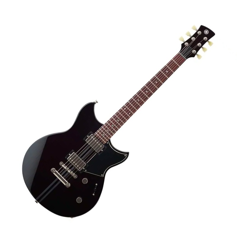 Yamaha Revstar Element RSE20 electric guitar in gloss – Black