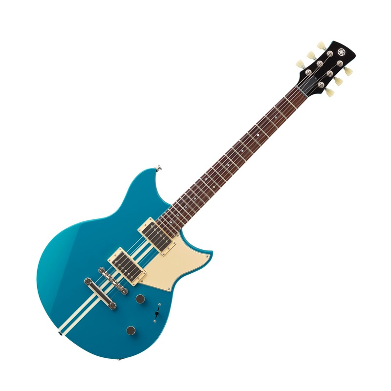 Yamaha Revstar Element RSE20 electric guitar in gloss – Swift blue