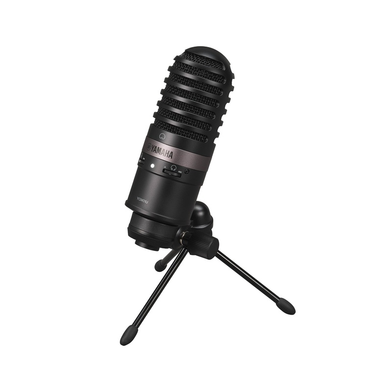 Yamaha YCM01U USB condenser mic – Black