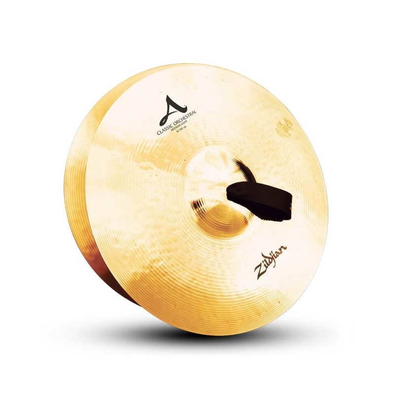 Zildjian Classic orchestral cymbals – 16 medium heavy