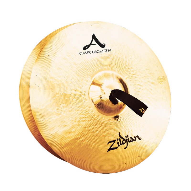 Zildjian Classic orchestral cymbals – 19 medium light