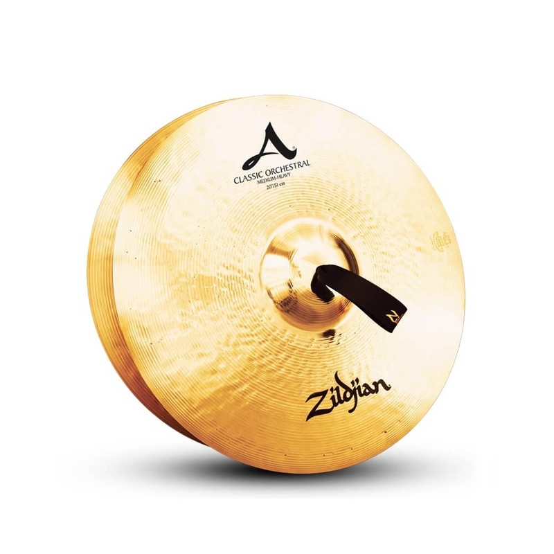 Zildjian Classic orchestral cymbals – 20 medium heavy