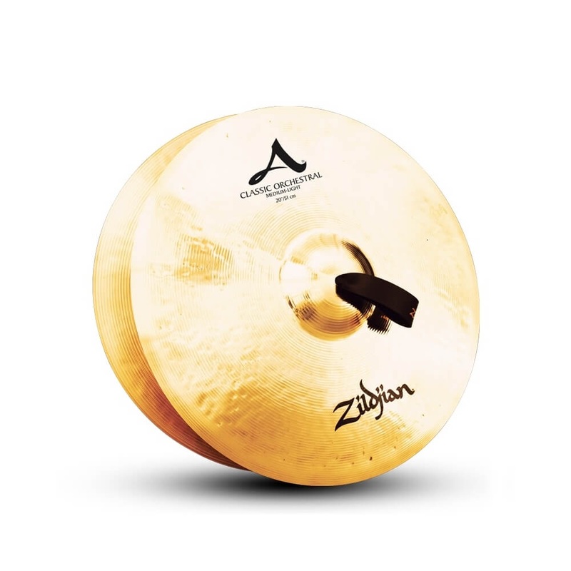 Zildjian Classic orchestral cymbals – 20 medium light