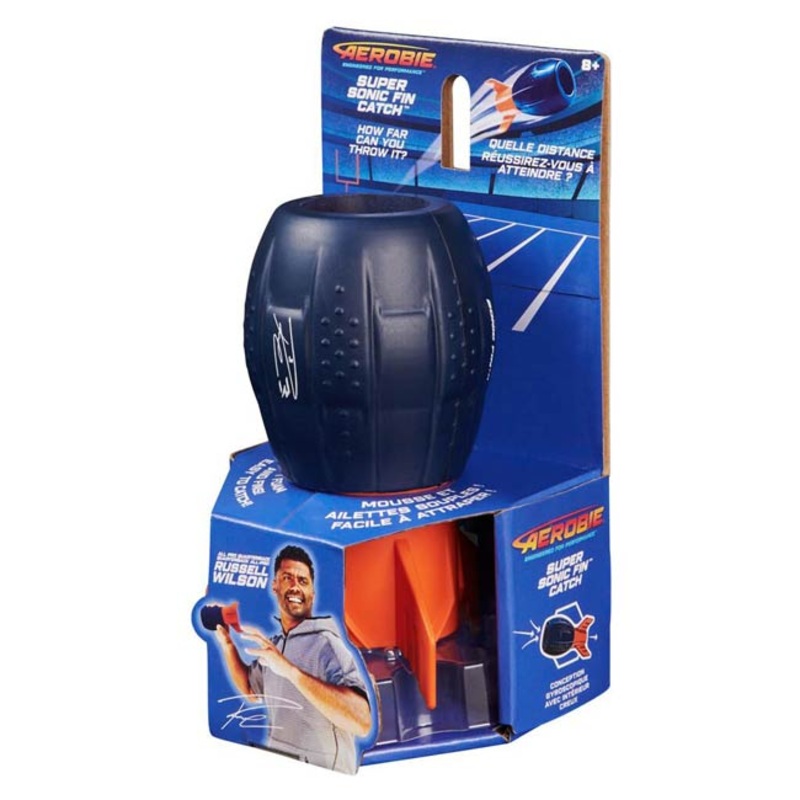 Aerobie Super Sonic Fin Football Catch