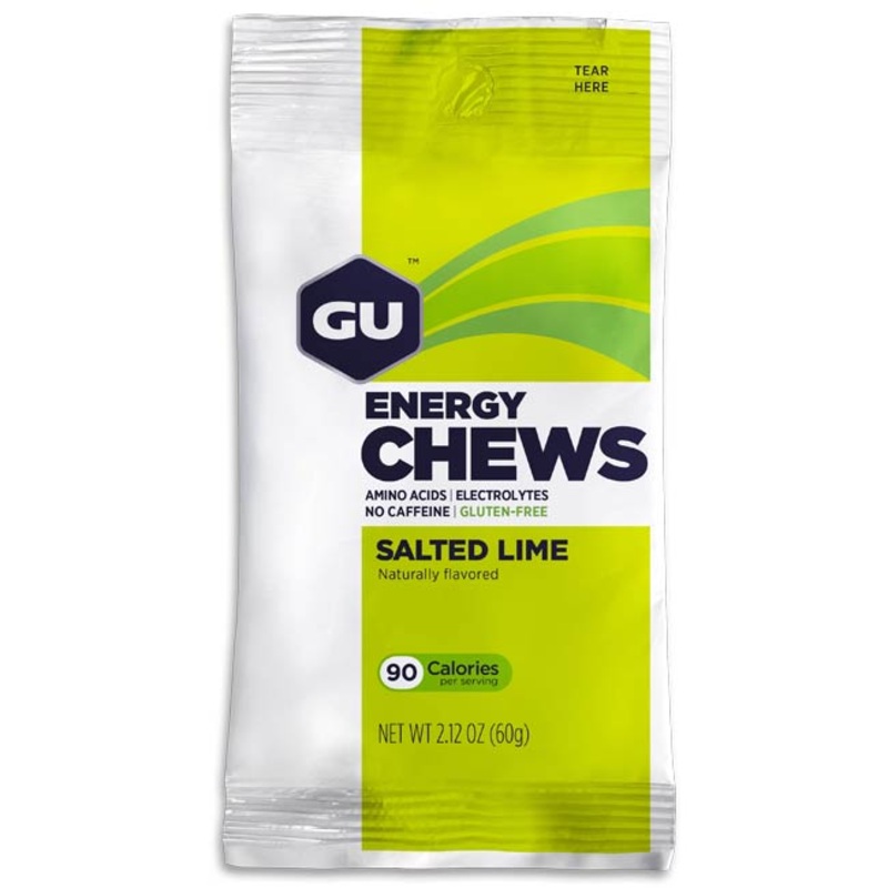 Gu Energy Chews Double Serves Salted Lime
