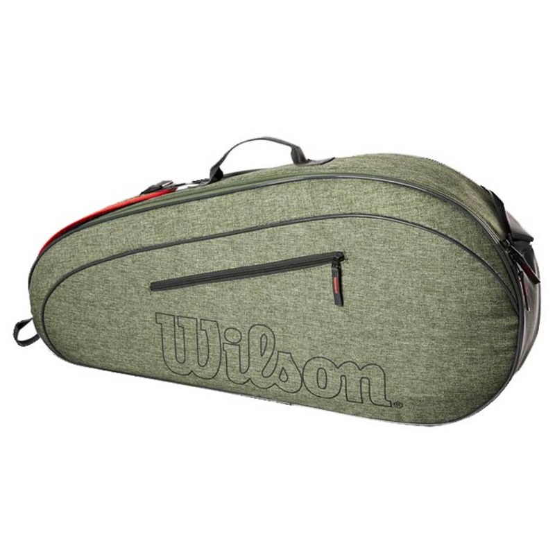 Wilson Team 3 Pack Bag|GREEN