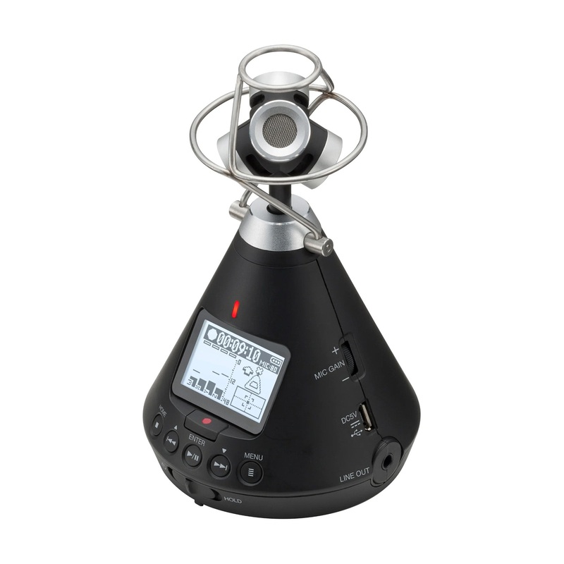 Zoom H3-VR 360 VR handy recorder