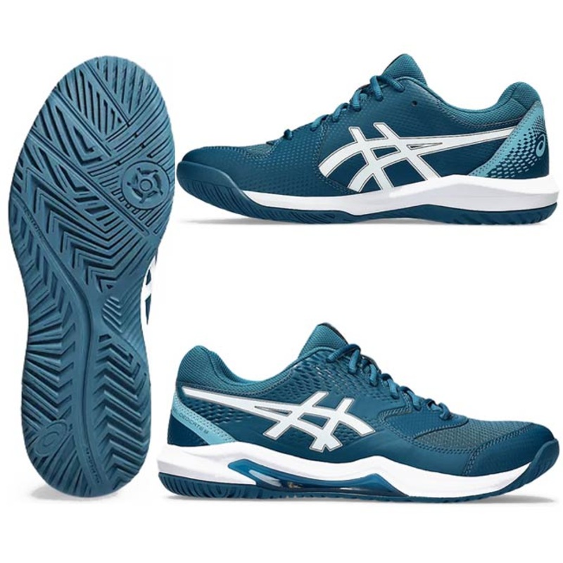 Asics Mens Gel Dedicate 8 Tennis Shoe