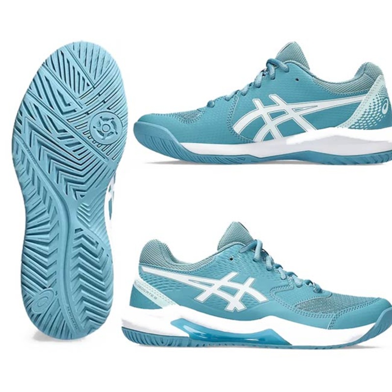 Asics Womens Gel Dedicate 8 Tennis Shoe