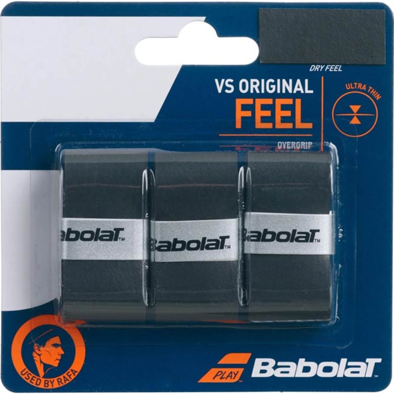 Babolat vs Original Feel Over-Grips Pack of 3