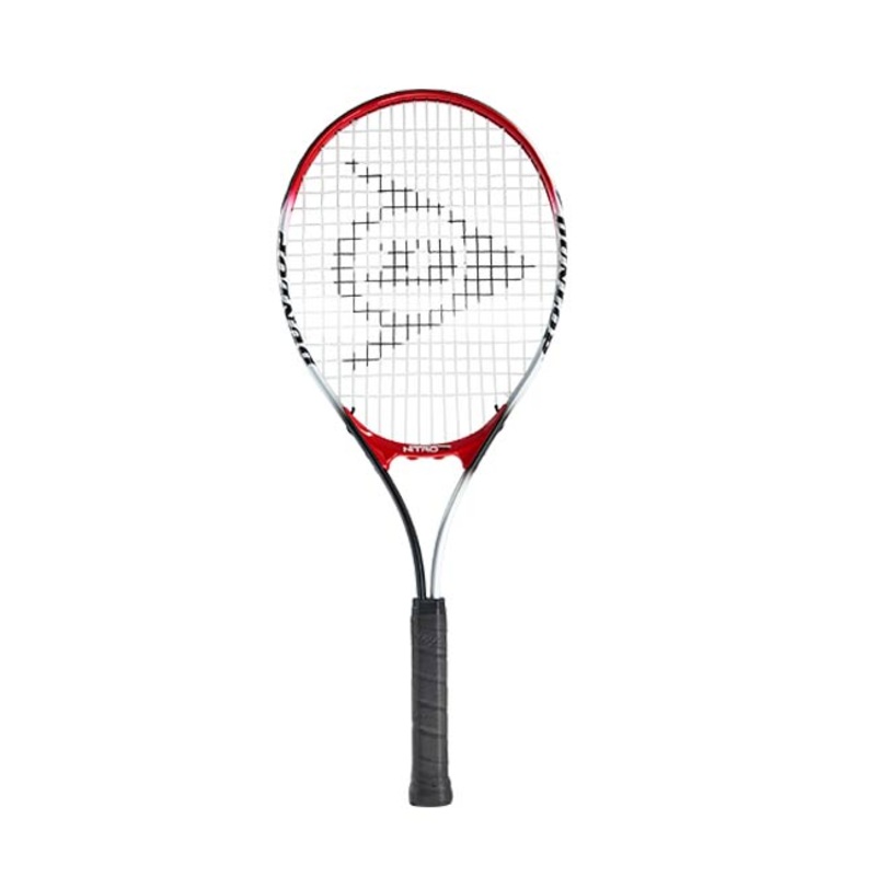 Dunlop Nitro Tennis Racquet|WHT/RED|Wht/Blue|25|23