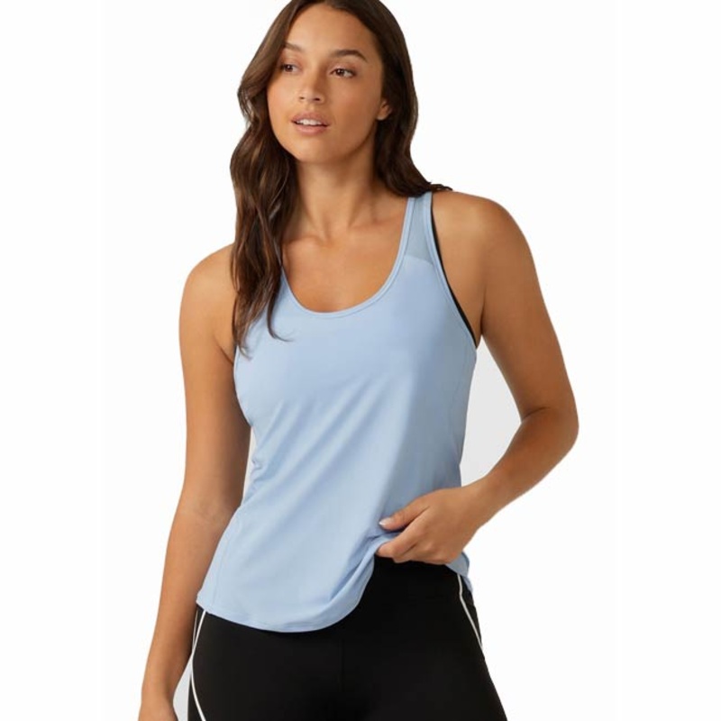 Lorna Jane Cool Down Mesh Back Tank