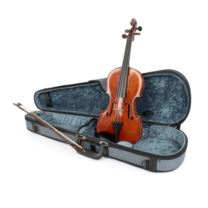 Pre-owned early 20th century violin outfit – 3/4 size