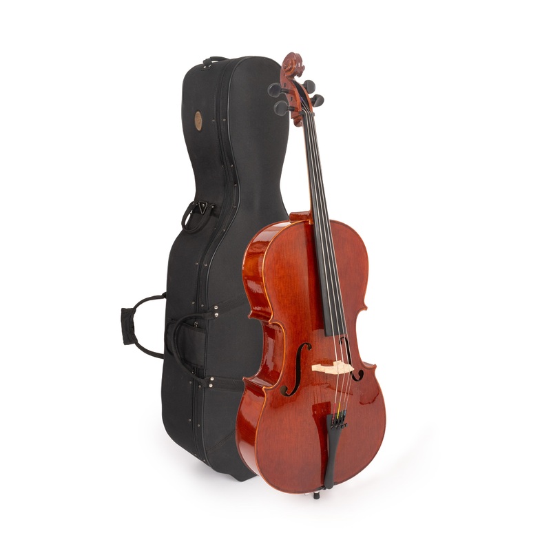 Pre-owned Stentor Conservatoire cello – 3/4 size