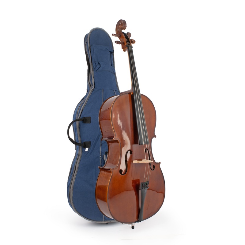 Pre-owned Stentor Student I cello outfit – 4/4 size