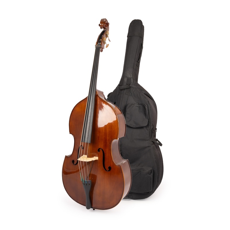 Pre-owned Stentor student II double bass – 1/2 size
